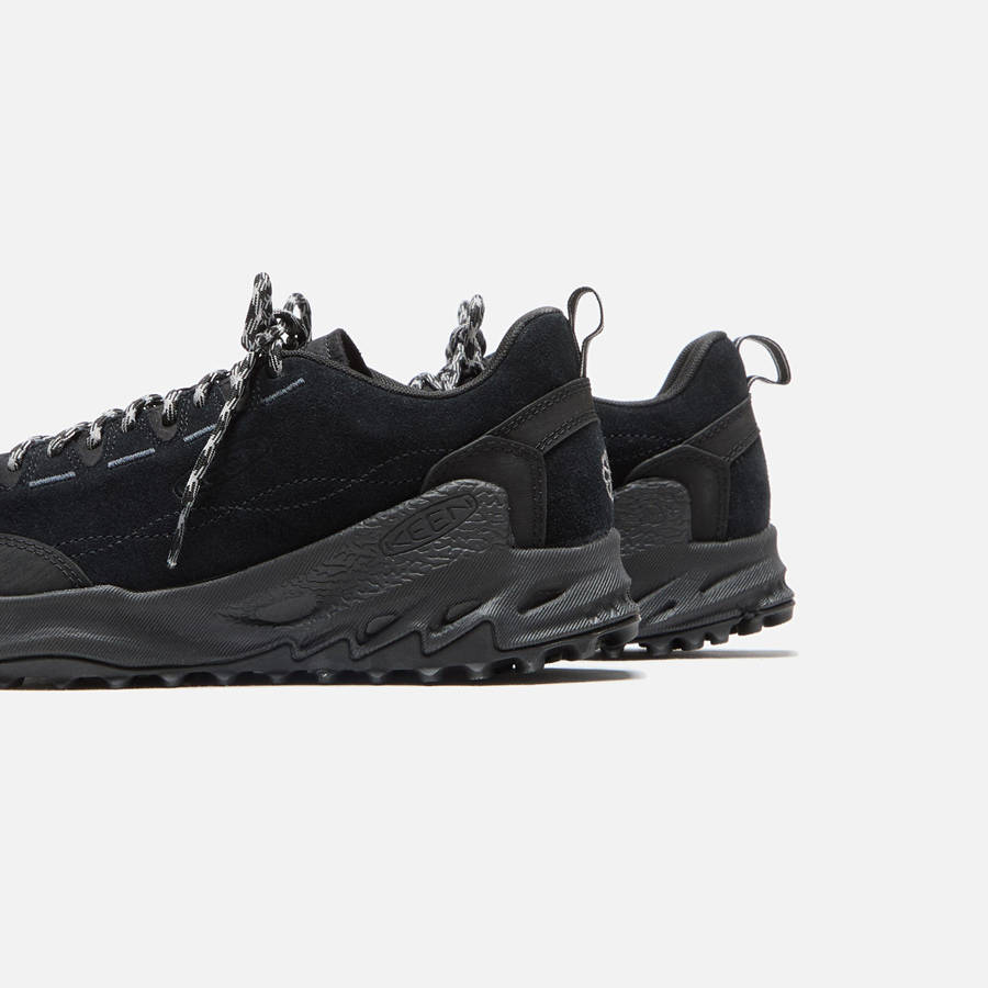Black Men Kith Keen Jasper Zionic Sneakers | 4675-HBPDS