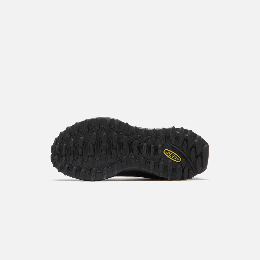 Black Men Kith Keen Jasper Zionic Sneakers | 4675-HBPDS