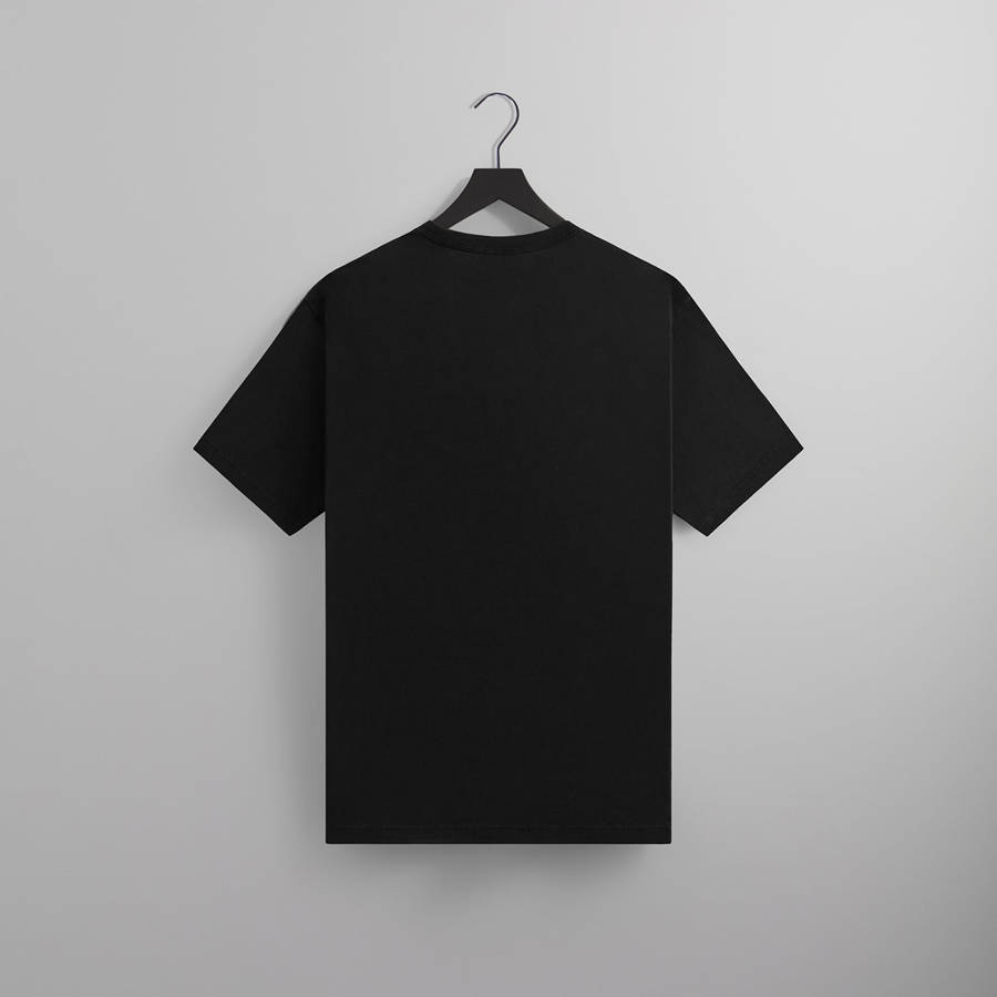 Black Men Kith Kithmas Ribbon T-Shirt | 6102-FGPUB