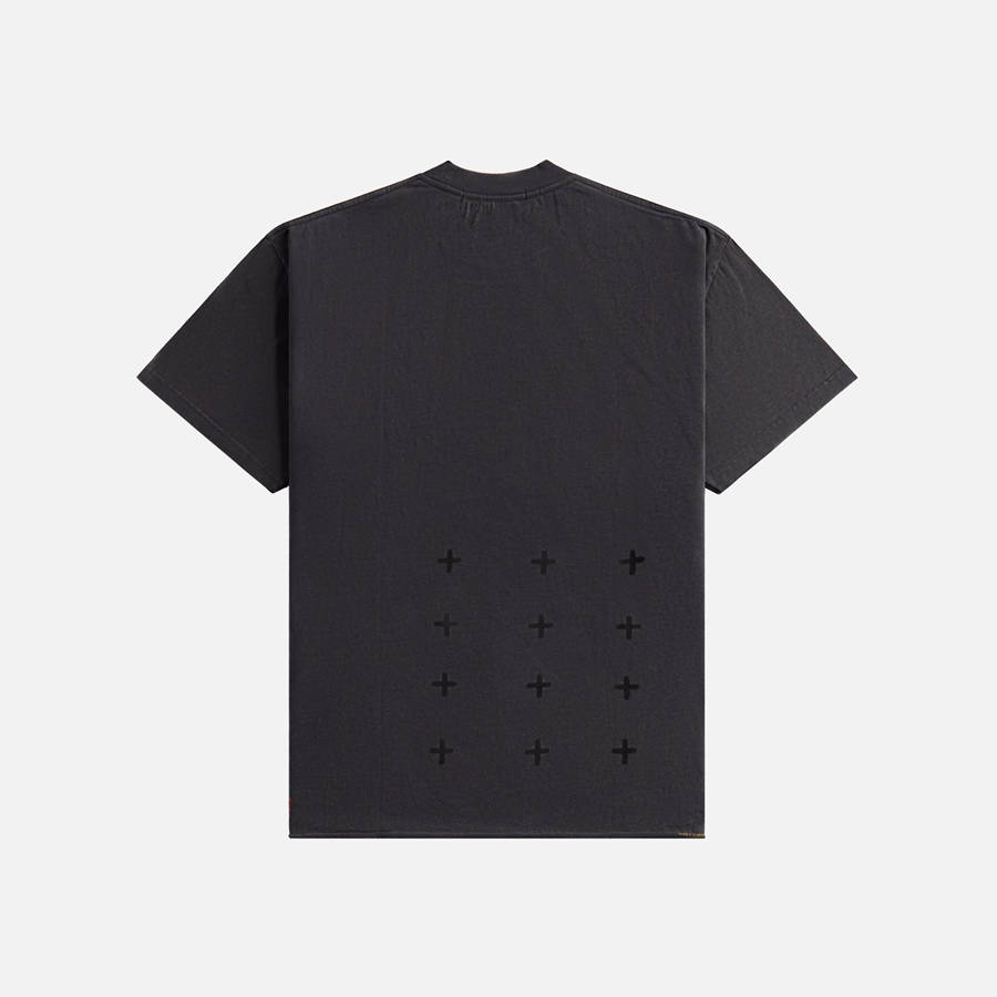 Black Men Kith Ksubi Angelik Excess T-Shirt | 9014-UDWJS
