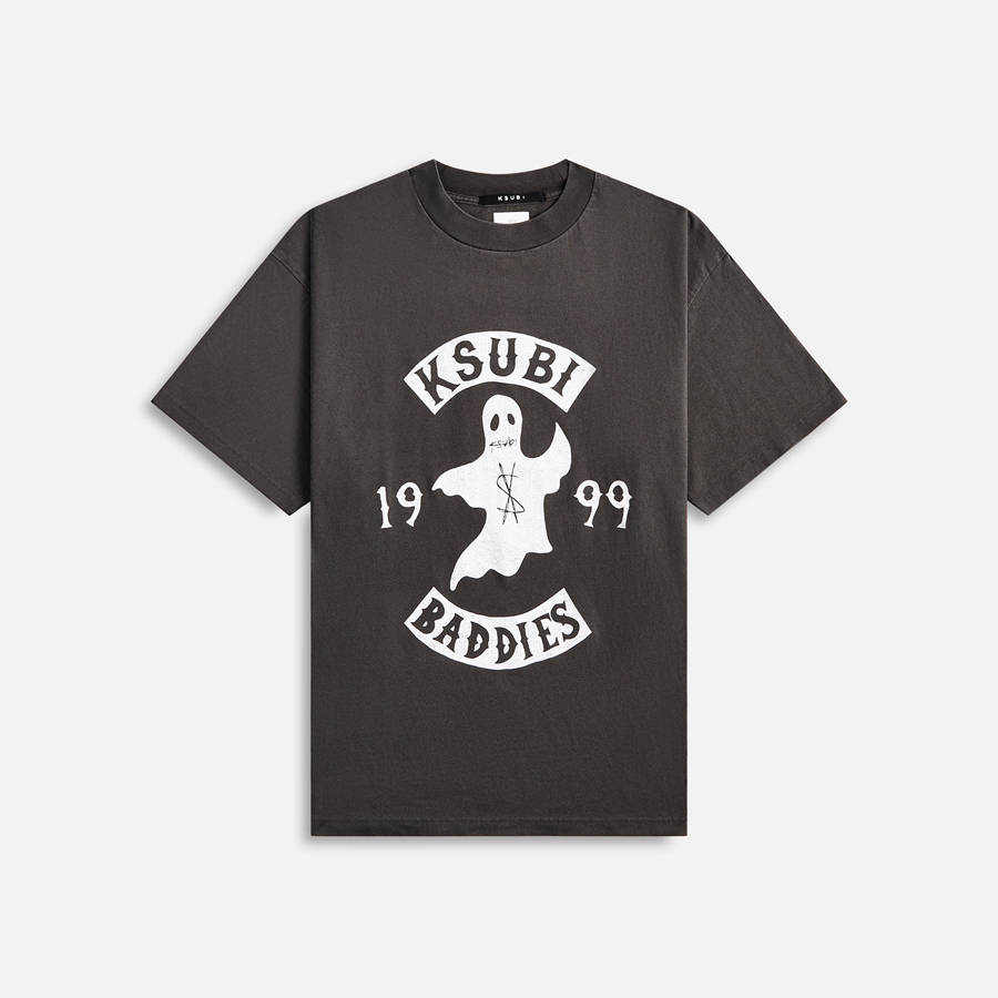 Black Men Kith Ksubi Baddies Ekcess Shirts | 5327-HRPMJ