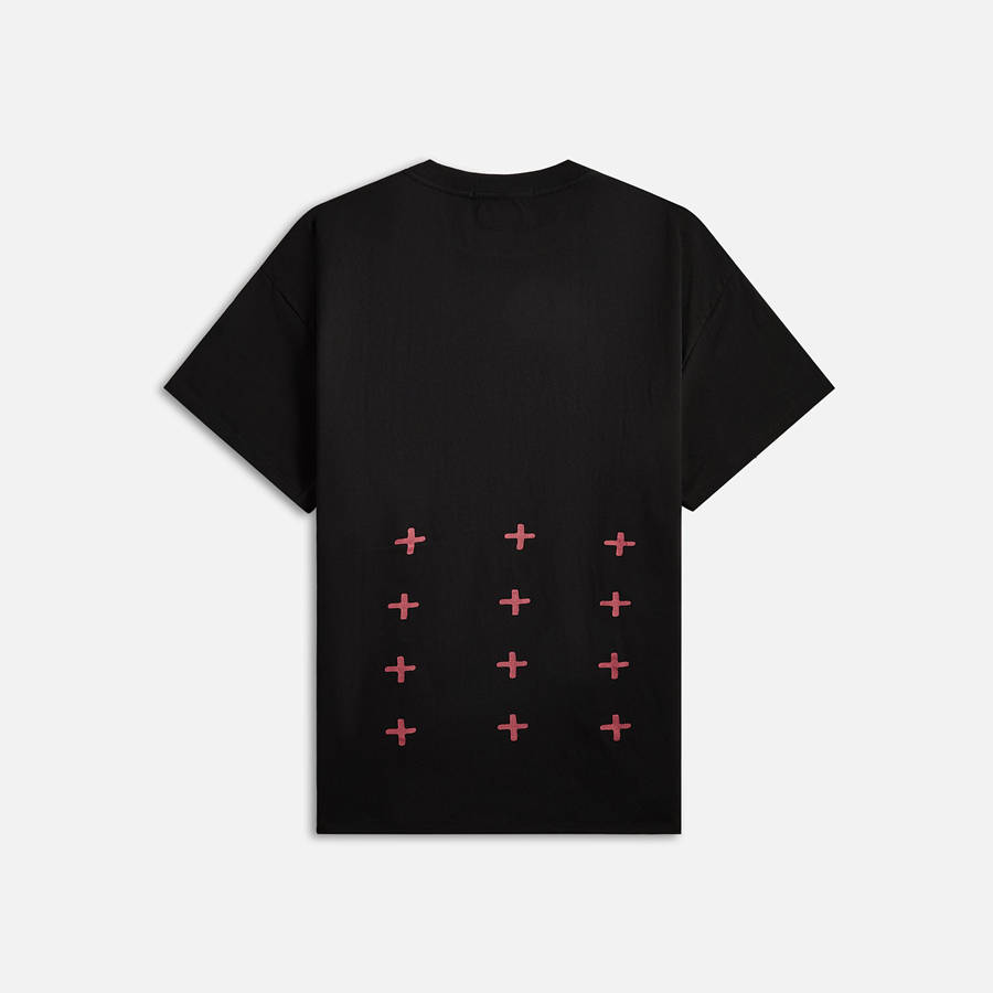 Black Men Kith Ksubi Eagle Biggie T-Shirt | 2456-GDLOT