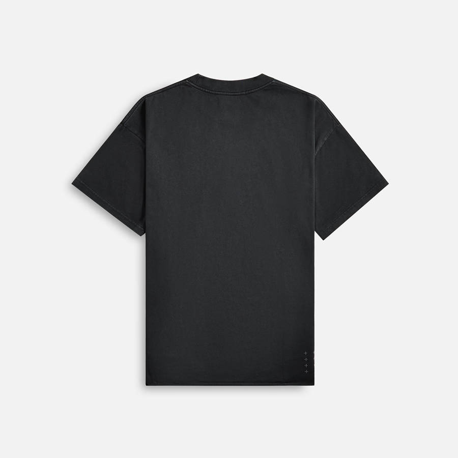 Black Men Kith Ksubi Electric Ekcess T-Shirt | 2865-QRFAV