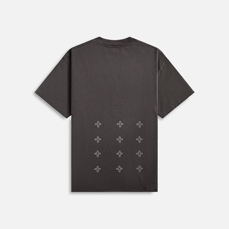Black Men Kith Ksubi Skull Biggie T-Shirt | 0397-ZXCOP