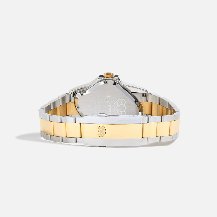 Black Men Kith LAARVEE Silver and Golden Precision Steel Jewelry | 9025-VFAHT