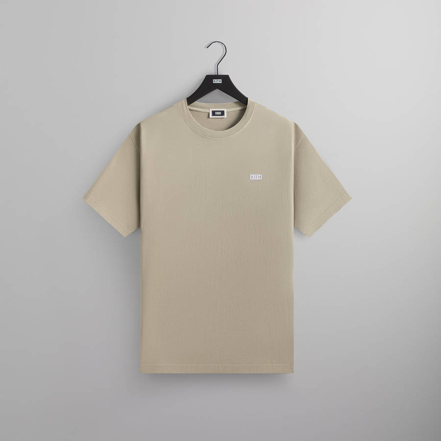Black Men Kith LAX T-Shirt | 7521-GVDJI