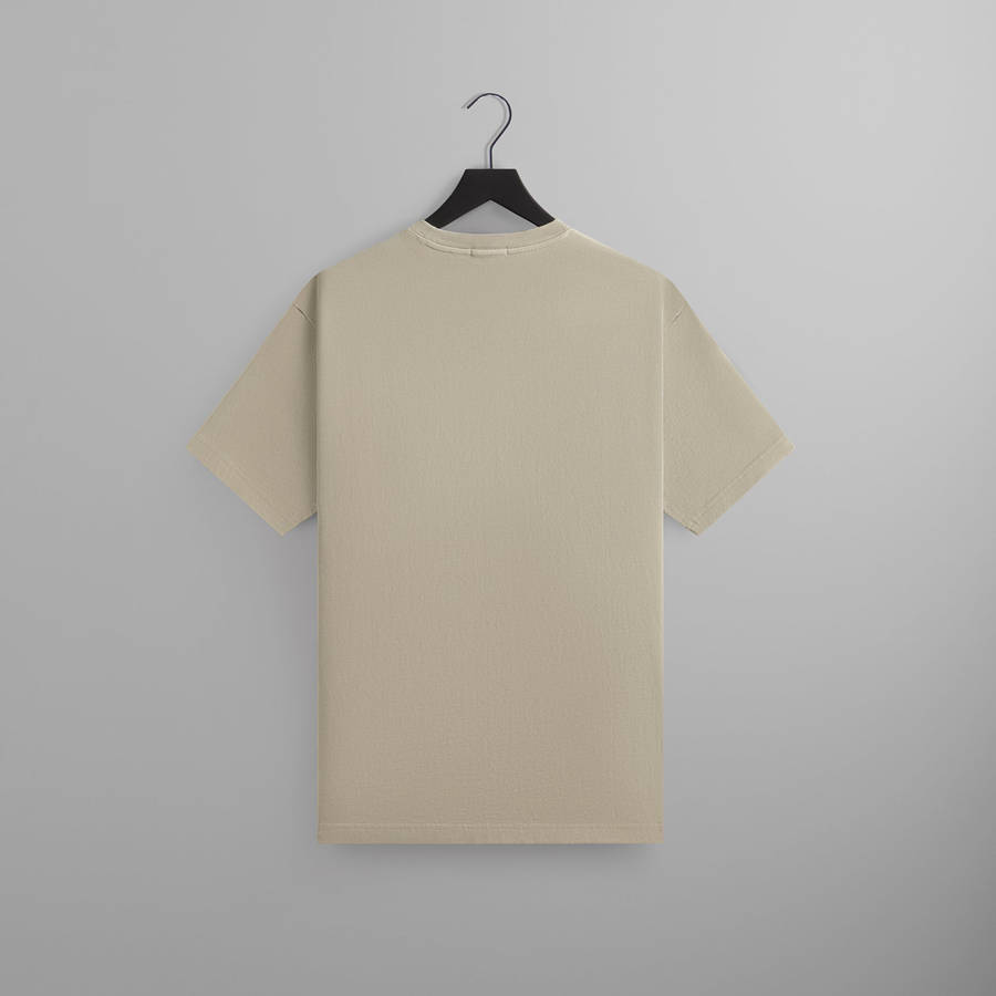 Black Men Kith LAX T-Shirt | 7521-GVDJI