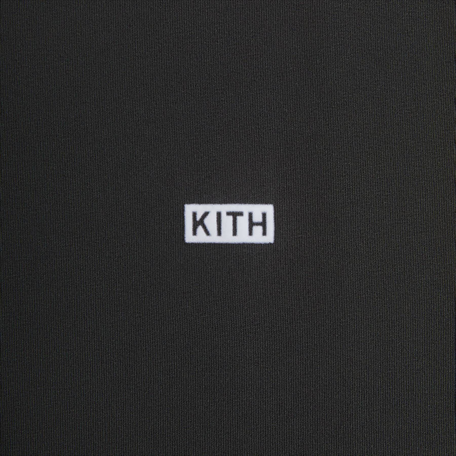 Black Men Kith LAX T-Shirt | 9846-LXWZD