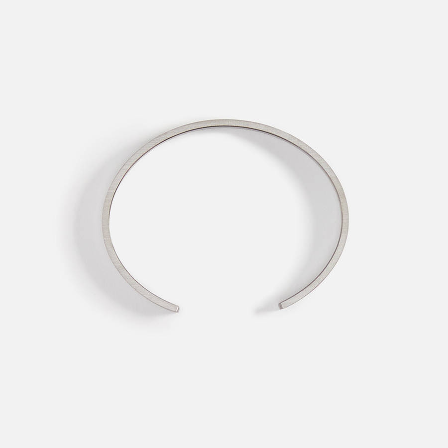 Black Men Kith Le Gramme 21g Bracelet 925 Sterling Sliver Jewelry | 2418-APOWS