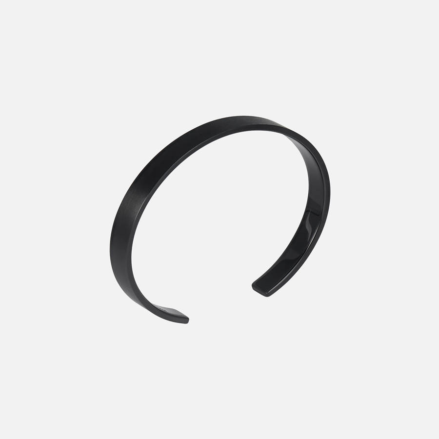 Black Men Kith Le Gramme 9g Ribbon Bracelet Jewelry | 6082-FKJEP