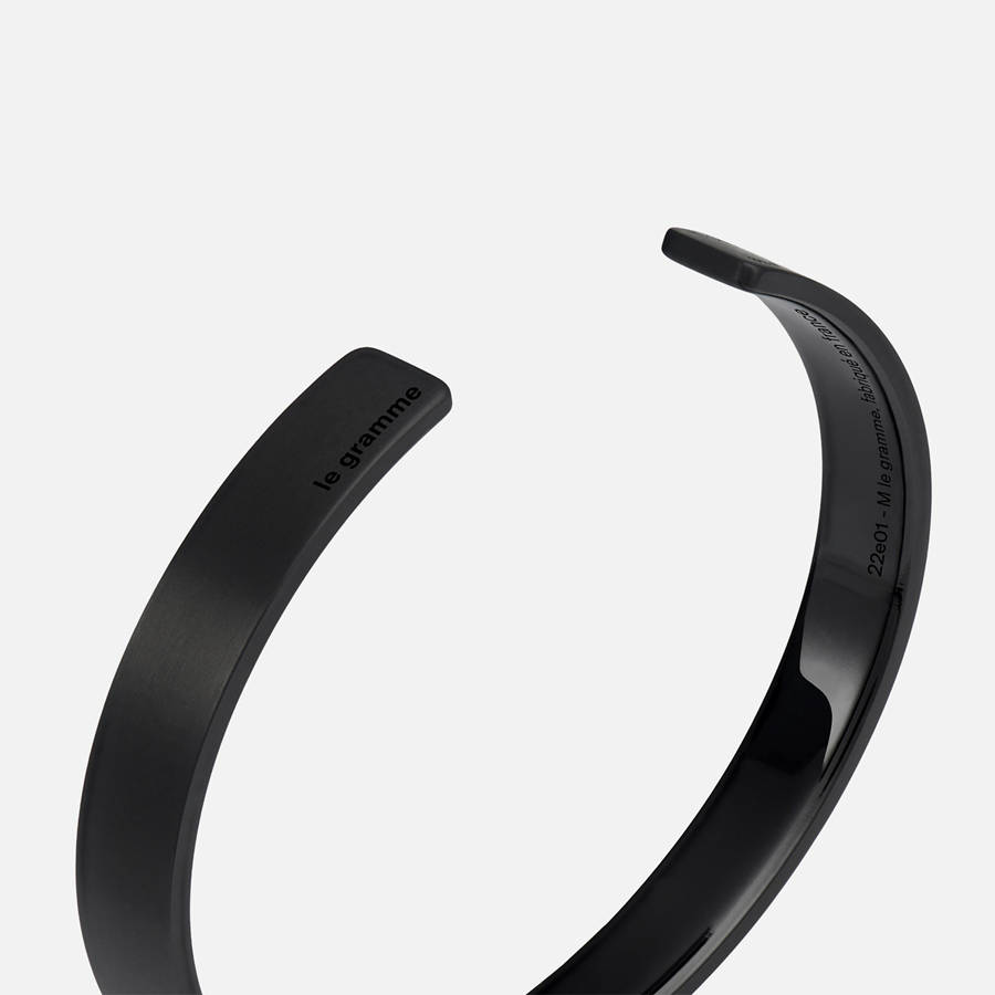 Black Men Kith Le Gramme 9g Ribbon Bracelet Jewelry | 6082-FKJEP