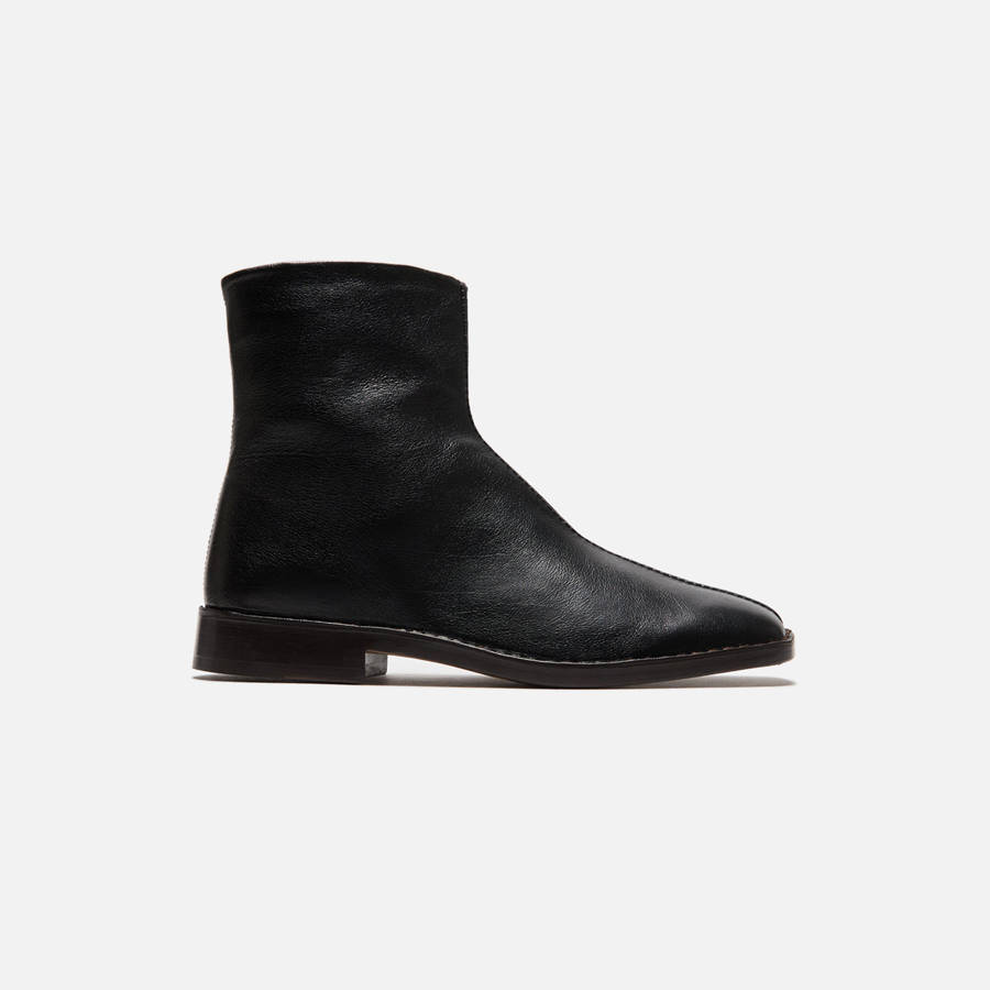 Black Men Kith Lemaire Piped Zippeds Boots | 1947-DVOUZ