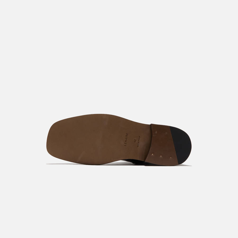 Black Men Kith Lemaire Piped Zippeds Boots | 1947-DVOUZ