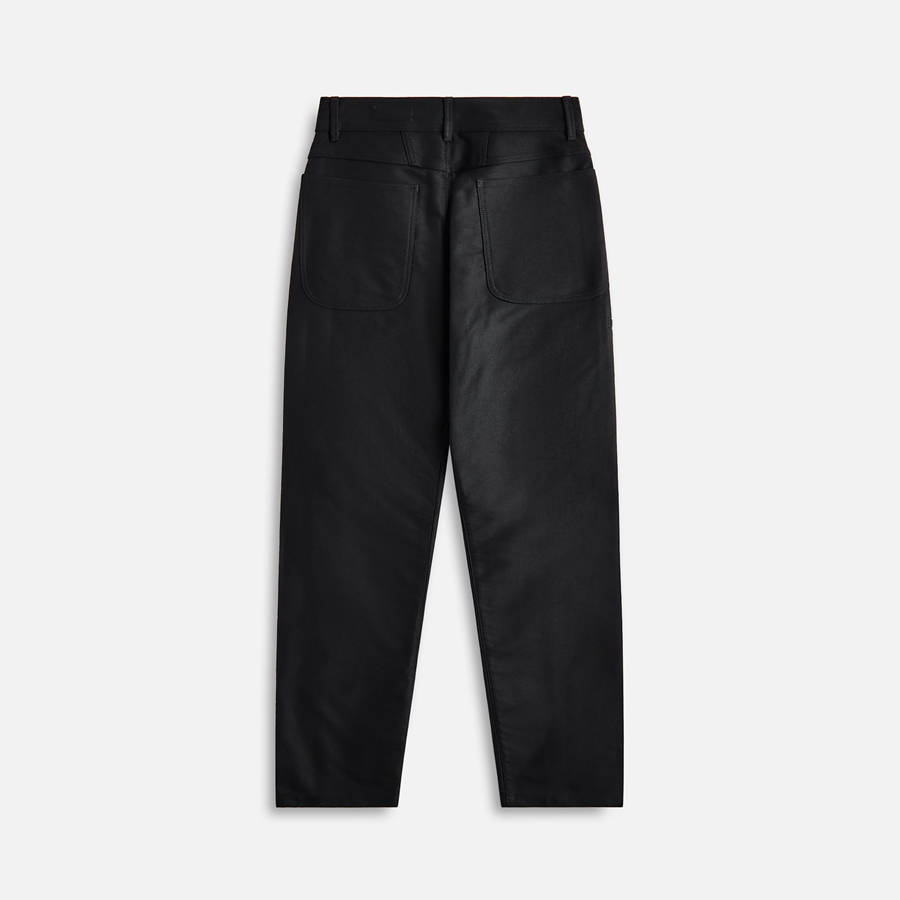 Black Men Kith Lemaire Twisted Workwears Pants | 8952-LDSEH