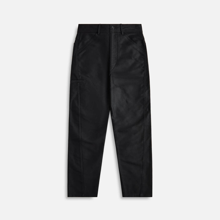 Black Men Kith Lemaire Twisted Workwears Pants | 8952-LDSEH