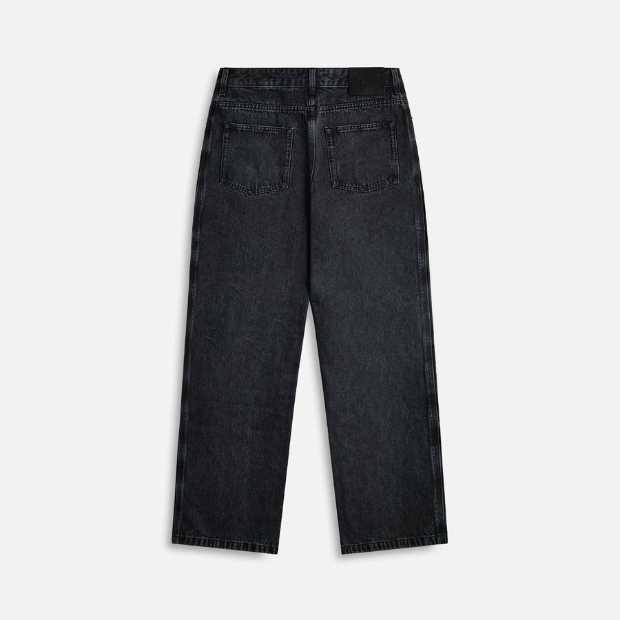 Black Men Kith Loewe Anagram Baggys Jeans | 2513-SVRED