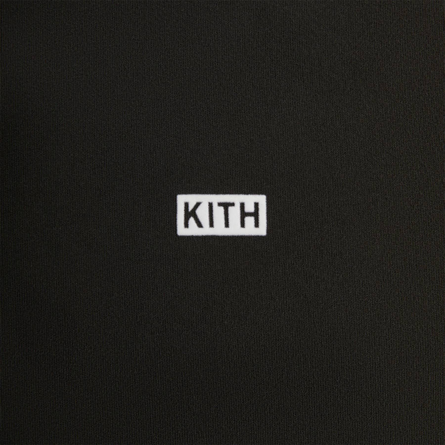 Black Men Kith Long Sleeve LAX T-Shirt | 6084-ANMGJ
