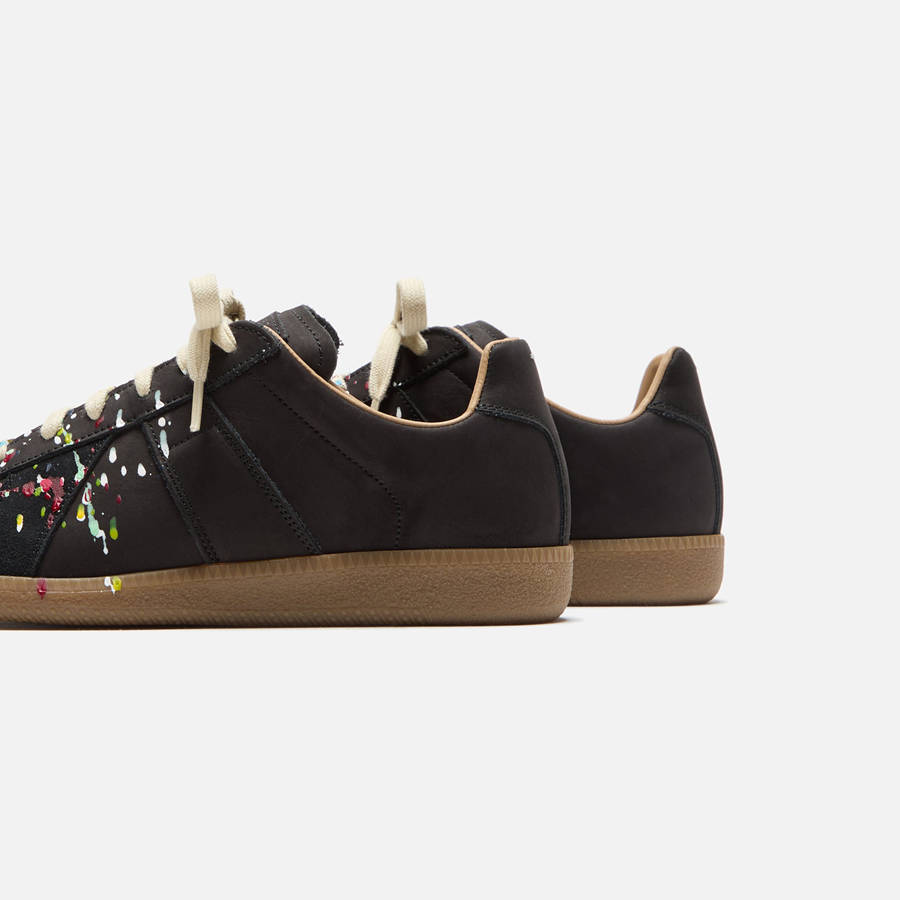 Black Men Kith Maison Margiela Replica Painter Sneakers | 3298-KIEUC