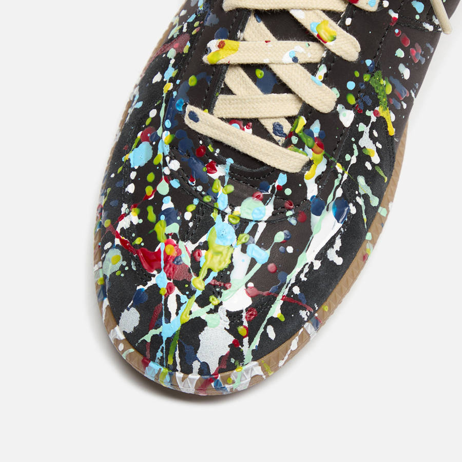 Black Men Kith Maison Margiela Replica Painter Sneakers | 3298-KIEUC