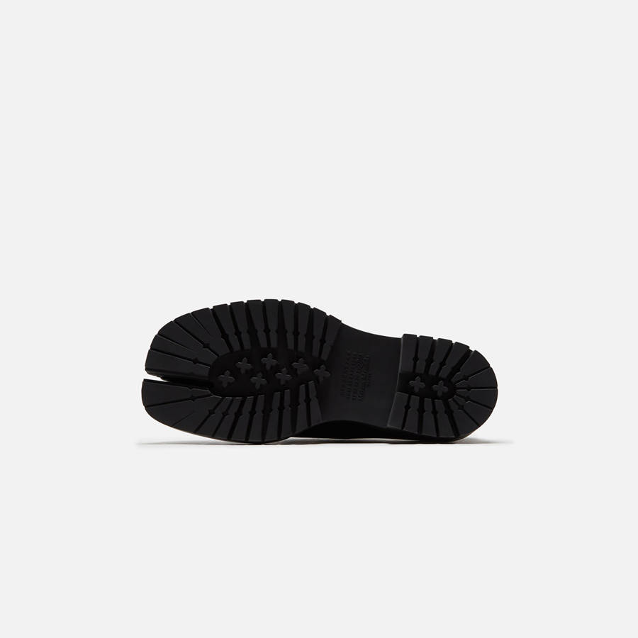 Black Men Kith Maison Margiela Tabi County Lace-Up Sneakers | 4137-BOLMR