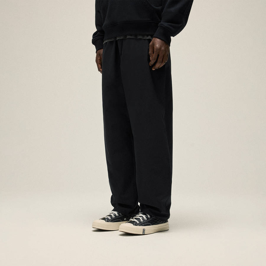 Black Men Kith Maverick Pants | 1637-JZLPW