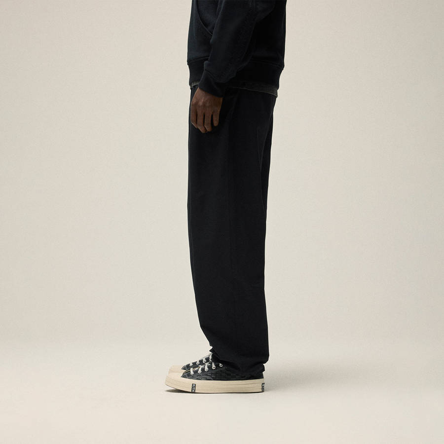 Black Men Kith Maverick Pants | 1637-JZLPW