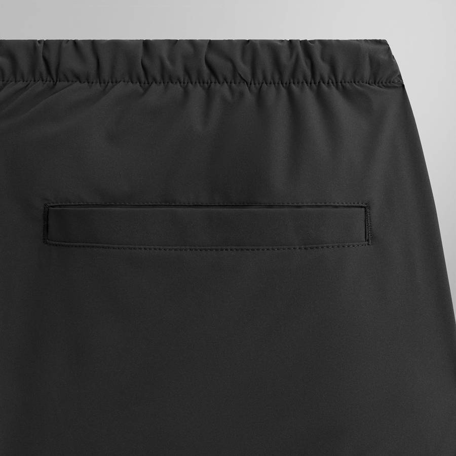 Black Men Kith Maverick Pants | 1637-JZLPW