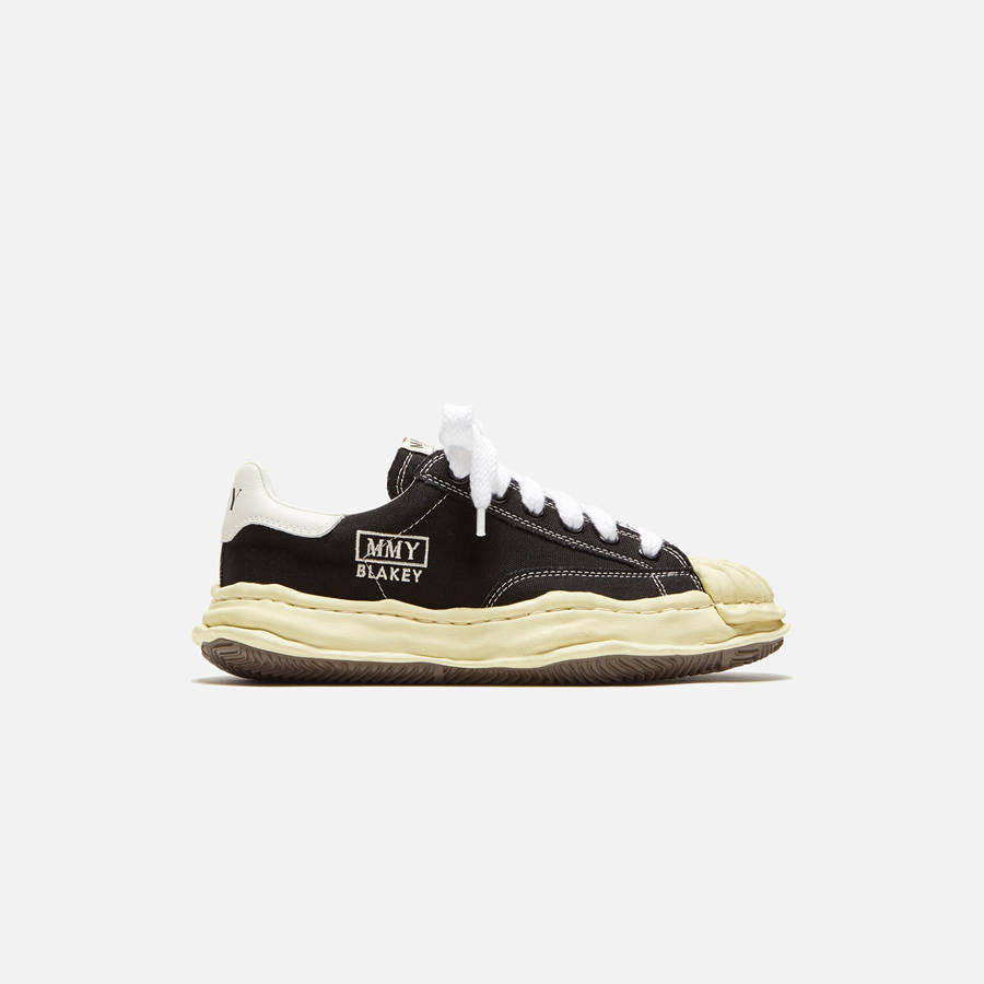 Black Men Kith Mihara Yasuhiro Blakey Low Sneakers | 3425-NRGHJ