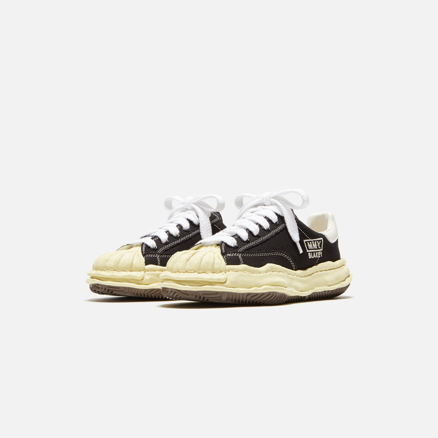 Black Men Kith Mihara Yasuhiro Blakey Low Sneakers | 3425-NRGHJ