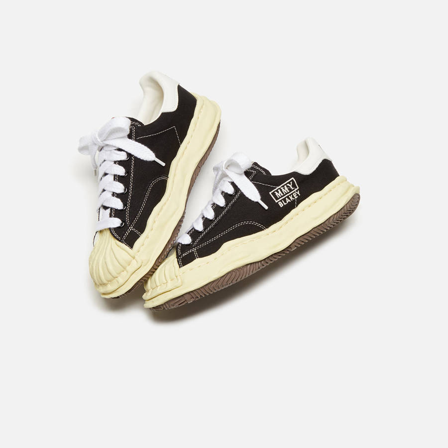 Black Men Kith Mihara Yasuhiro Blakey Low Sneakers | 3425-NRGHJ