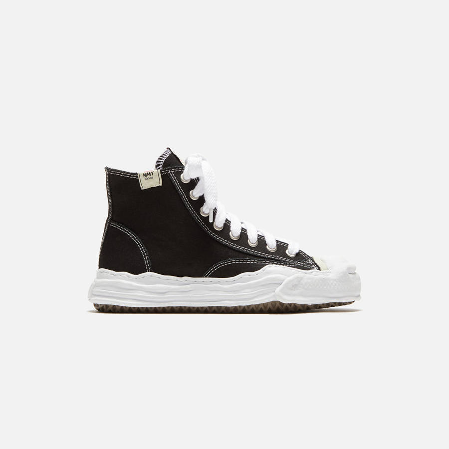 Black Men Kith Mihara Yasuhiro Hank High OG Sole Sneakers | 8714-PLIHJ