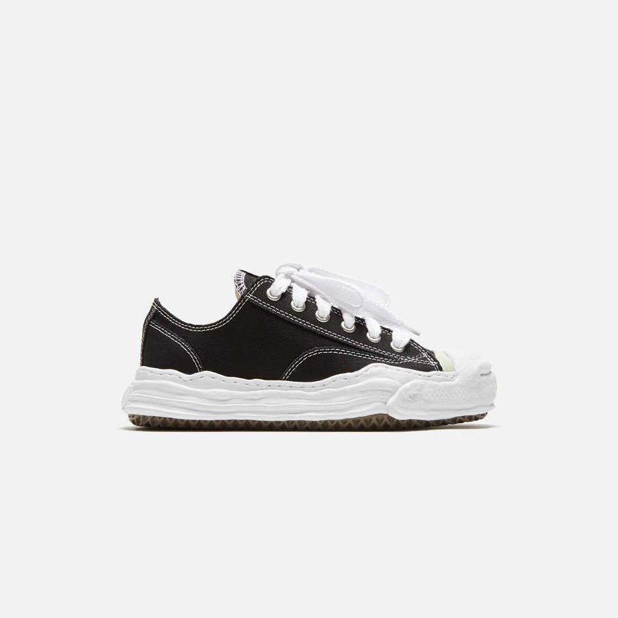Black Men Kith Mihara Yasuhiro Hank Low OG Sole Sneakers | 7450-PHGST