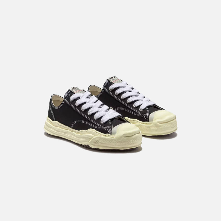 Black Men Kith Mihara Yasuhiro Hank Low Vintage Sole Sneakers | 4629-MZVWY