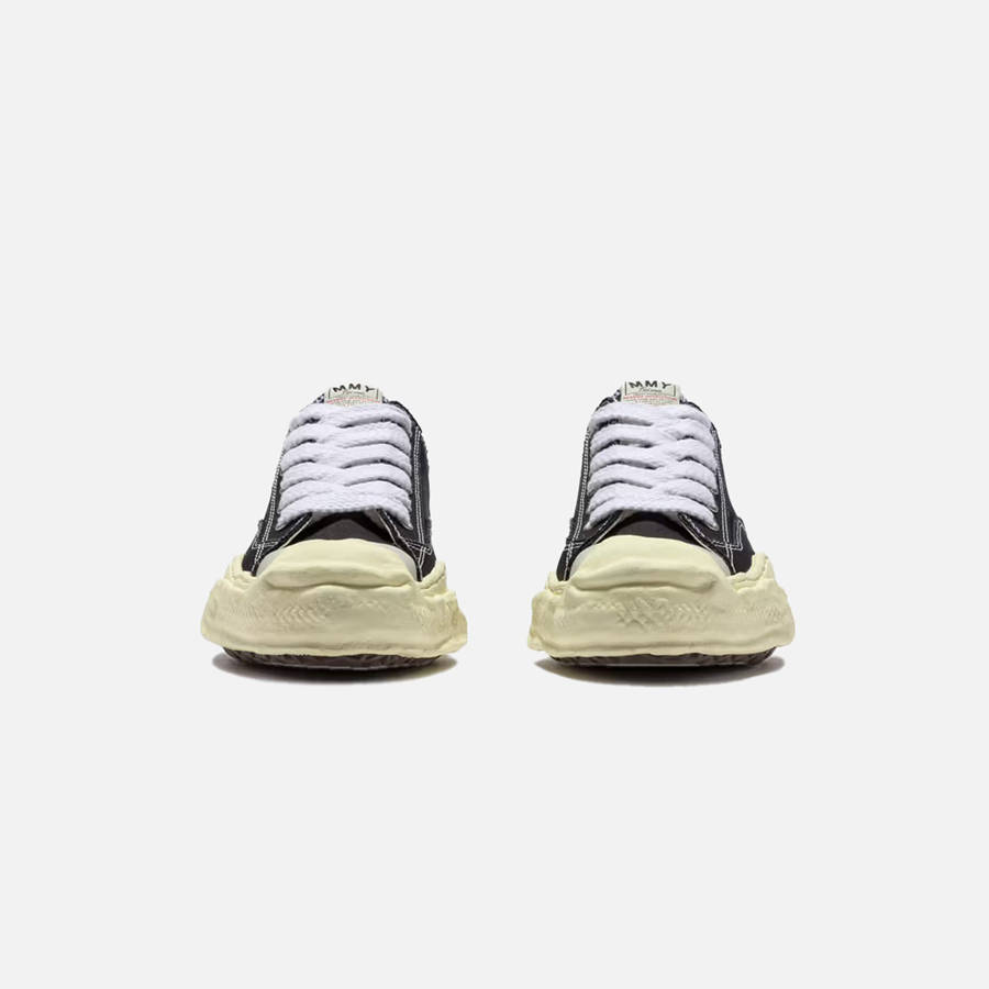 Black Men Kith Mihara Yasuhiro Hank Low Vintage Sole Sneakers | 4629-MZVWY