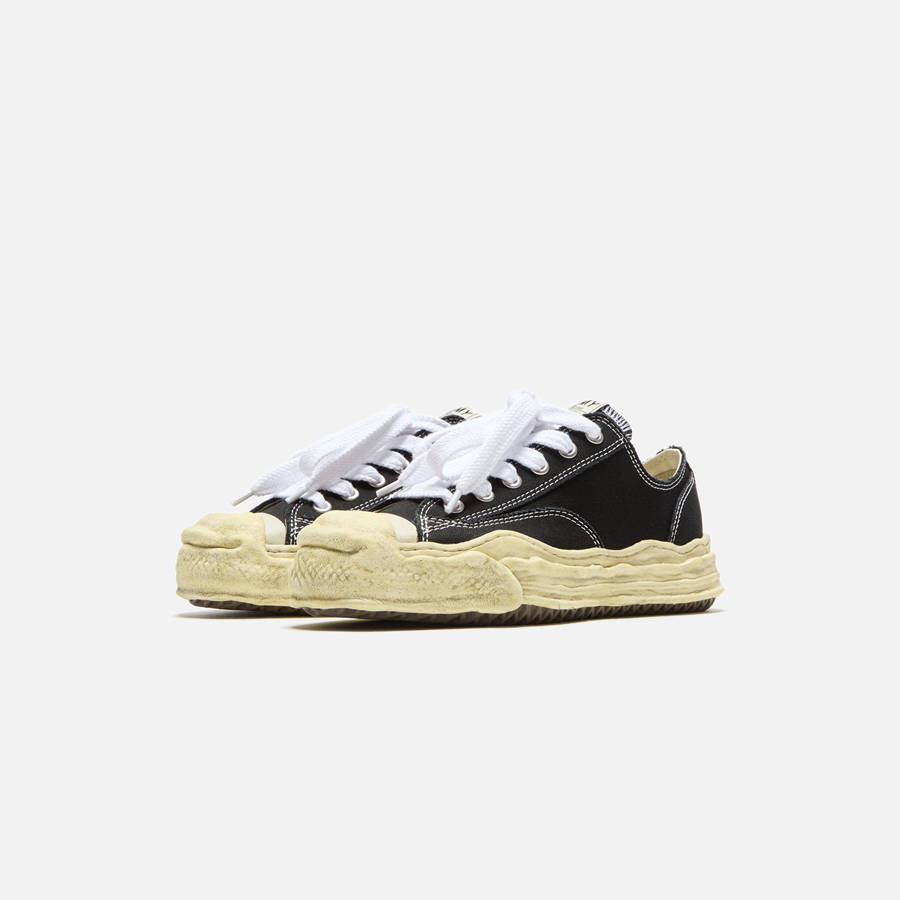 Black Men Kith Mihara Yasuhiro Hank Original Sole Low Top Sneakers | 7028-YHKIZ