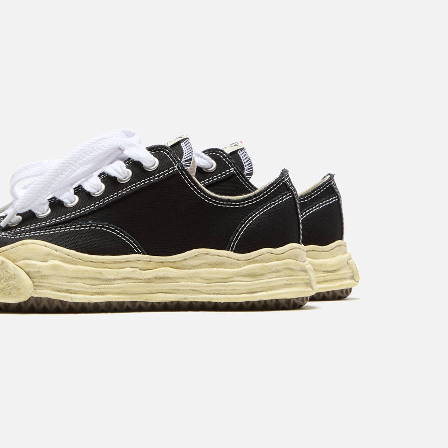 Black Men Kith Mihara Yasuhiro Hank Original Sole Low Top Sneakers | 7028-YHKIZ