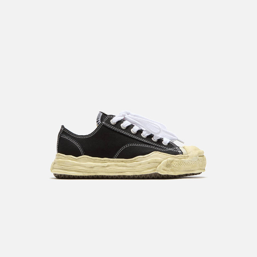 Black Men Kith Mihara Yasuhiro Hank Original Sole Low Top Sneakers | 7028-YHKIZ