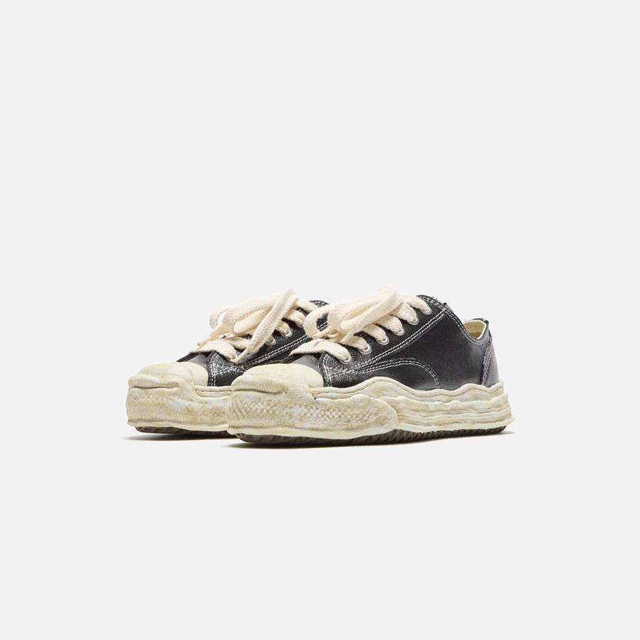 Black Men Kith Mihara Yasuhiro Hank Original Sole Low Top Sneakers | 5183-BXZOR