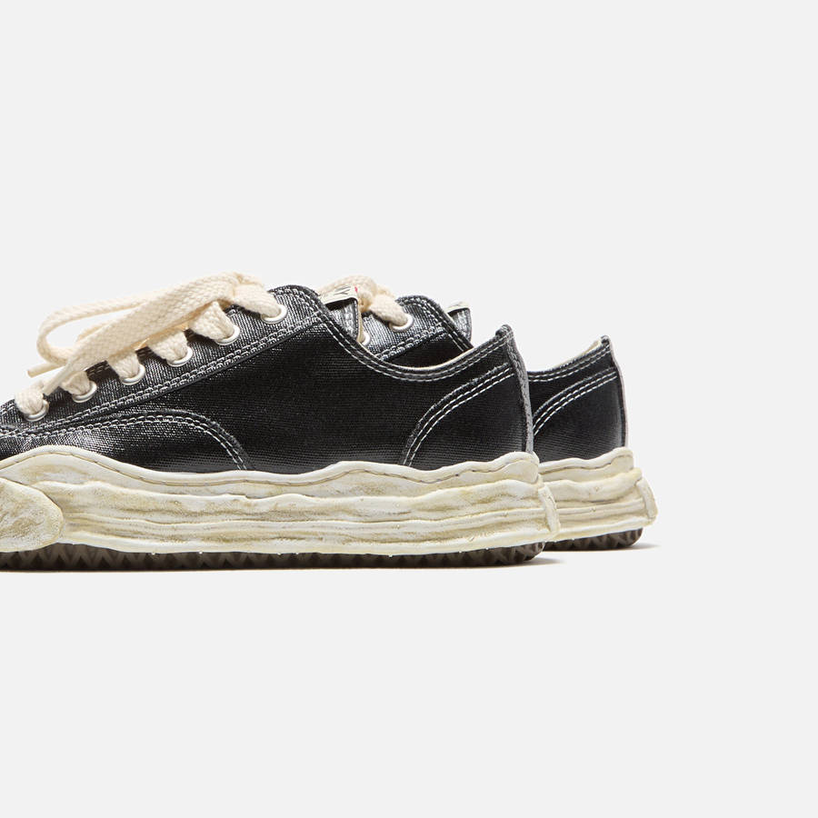 Black Men Kith Mihara Yasuhiro Hank Original Sole Low Top Sneakers | 5183-BXZOR