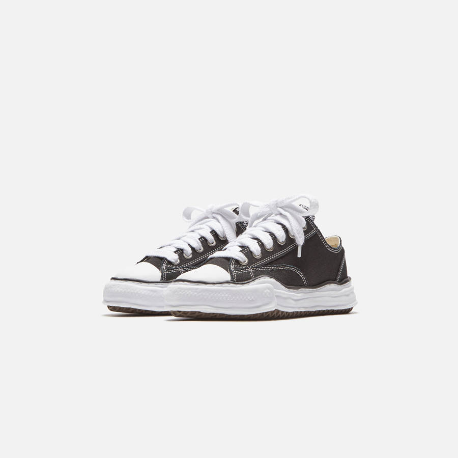 Black Men Kith Mihara Yasuhiro Original Sole Peterson Low Sneakers | 4268-MPHAT