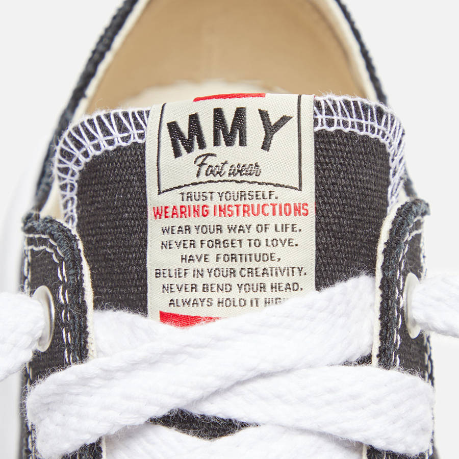 Black Men Kith Mihara Yasuhiro Original Sole Peterson Low Sneakers | 4268-MPHAT