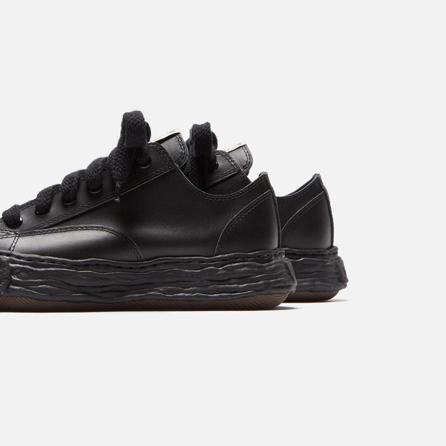 Black Men Kith Mihara Yasuhiro Peterson 23 Low OG Sole Leather Sneakers | 2689-FIVBG