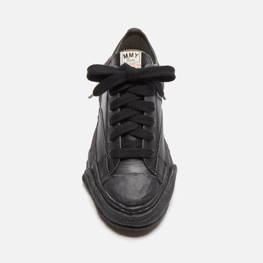 Black Men Kith Mihara Yasuhiro Peterson 23 Low OG Sole Leather Sneakers | 2689-FIVBG