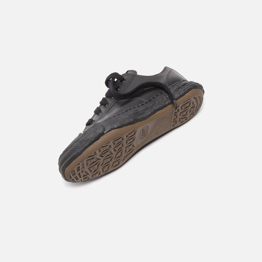 Black Men Kith Mihara Yasuhiro Peterson 23 Low OG Sole Leather Sneakers | 2689-FIVBG