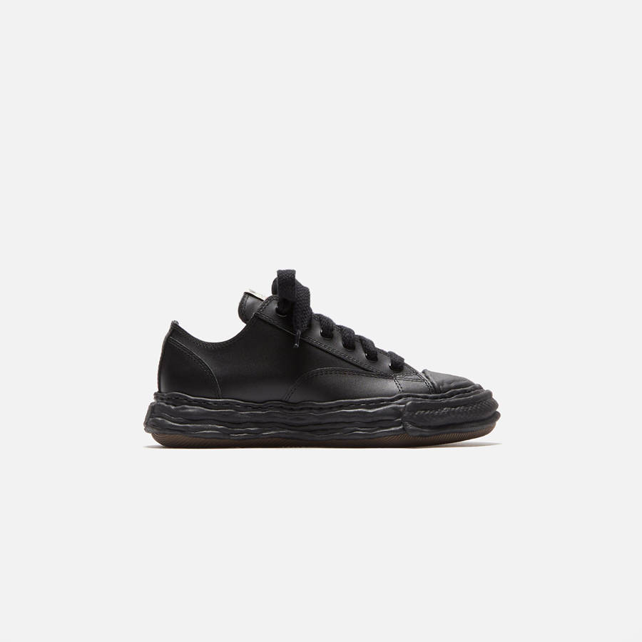 Black Men Kith Mihara Yasuhiro Peterson 23 Low OG Sole Leather Sneakers | 2689-FIVBG