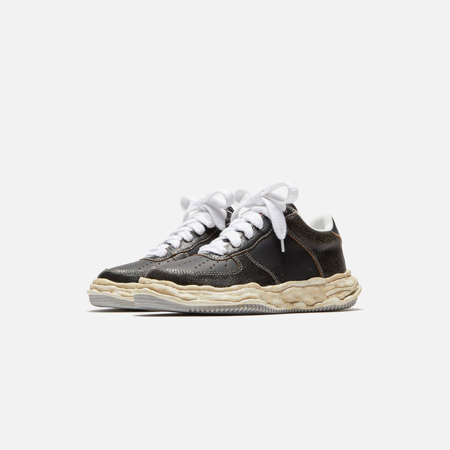 Black Men Kith Mihara Yasuhiro Wayne Sneakers | 4135-CGEST
