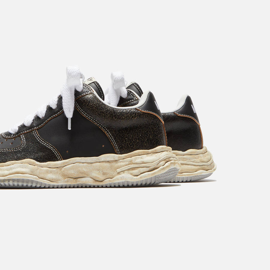 Black Men Kith Mihara Yasuhiro Wayne Sneakers | 4135-CGEST