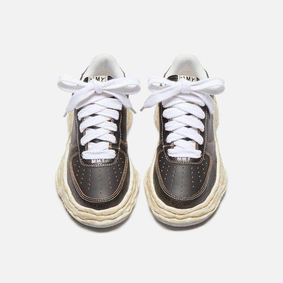 Black Men Kith Mihara Yasuhiro Wayne Sneakers | 4135-CGEST