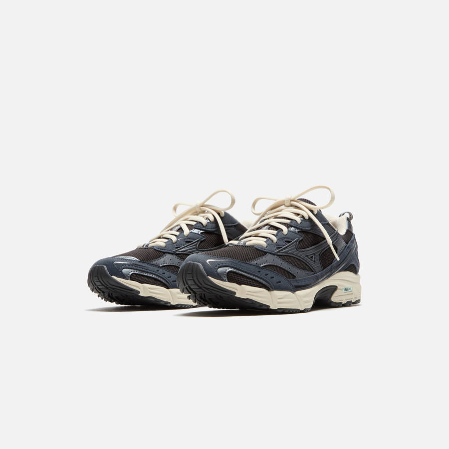 Black Men Kith Mizuno MXR Sneakers | 4296-QGUJR