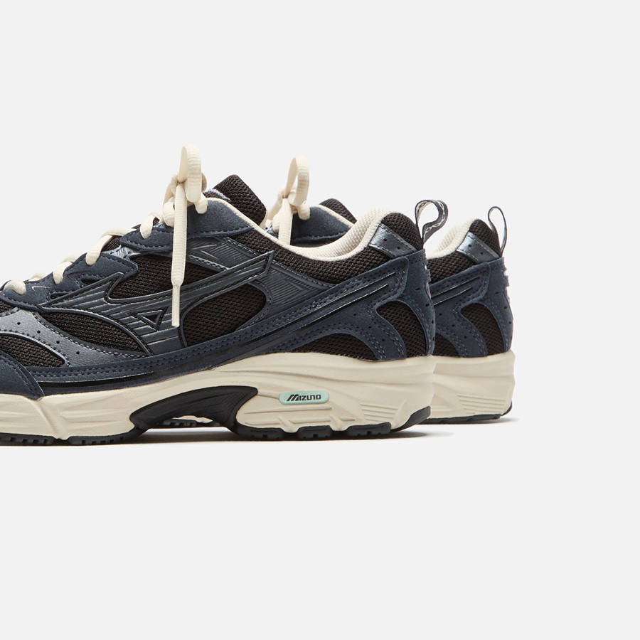 Black Men Kith Mizuno MXR Sneakers | 4296-QGUJR